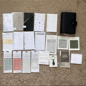 Cloth & Paper personal size planner bundle